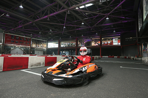 Fast and Furious: Speed Demons, Look No Further than Go-Karting at Red1Karting