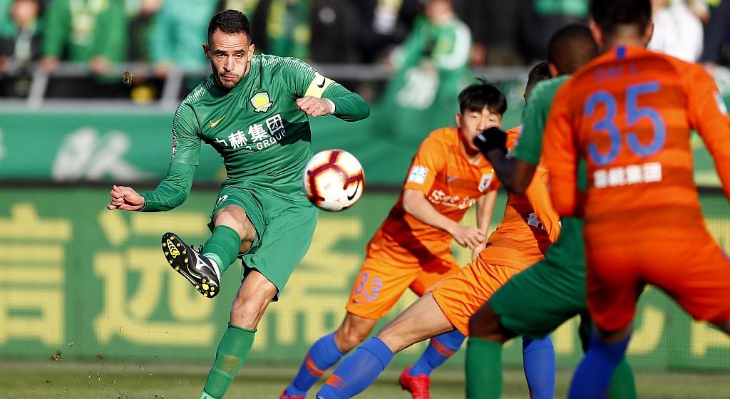 Guo'an Says Goodbye to Workers' Stadium With a Win But Unable to Secure Championship Guo'an Says Goodbye to Workers' Stadium With a Win But Unable to Secure Championship