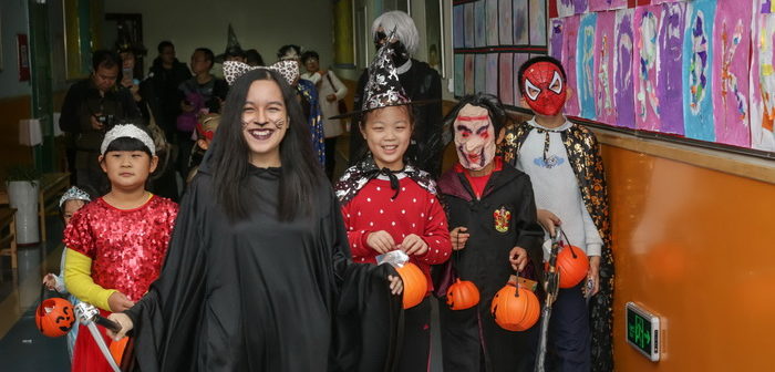 Eyeballs, Frights, and Fun at beijingkids and JingKids Halloween Party