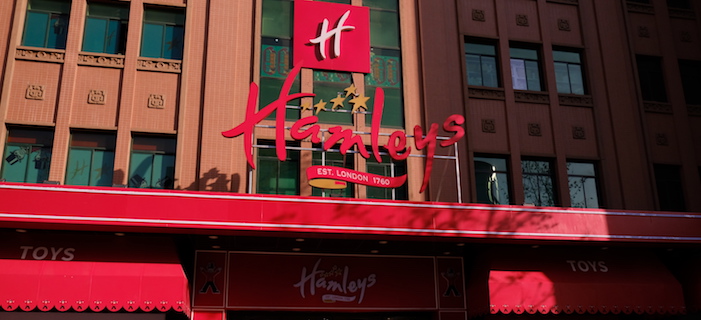 Hamleys, the UK’s Most Famous Toy Store, Opens Just in Time for Christmas