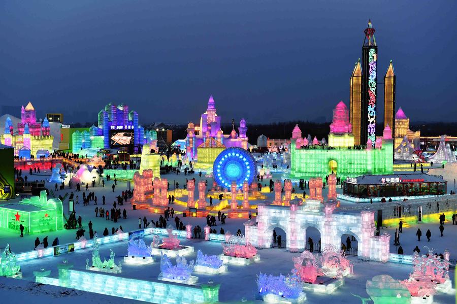 Ice Ice Baby: A Visit To The Harbin Ice Festival