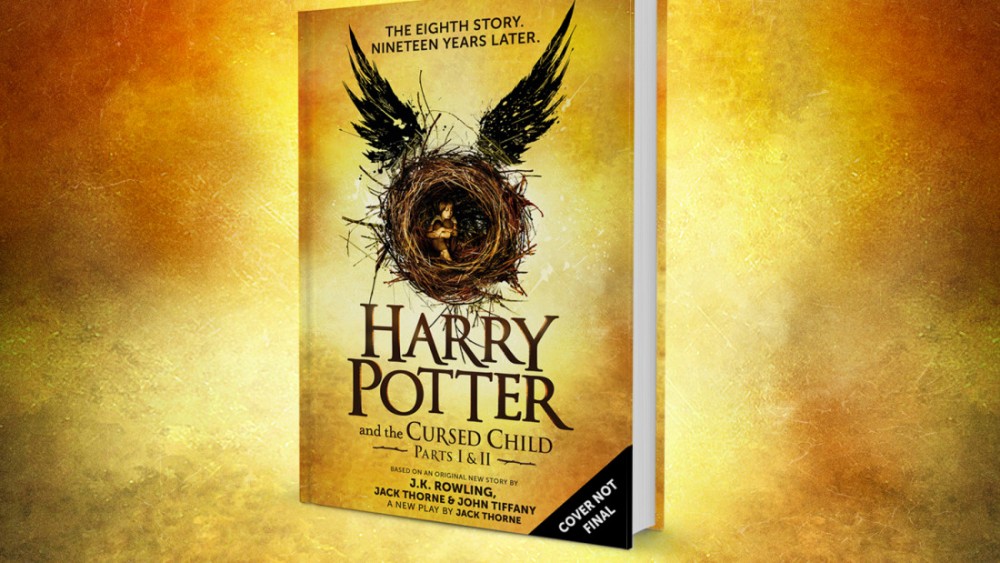 Potterheads: Where to Get Your Hands on &#039;Harry Potter and the Cursed Child&#039; in Beijing by Jul 31