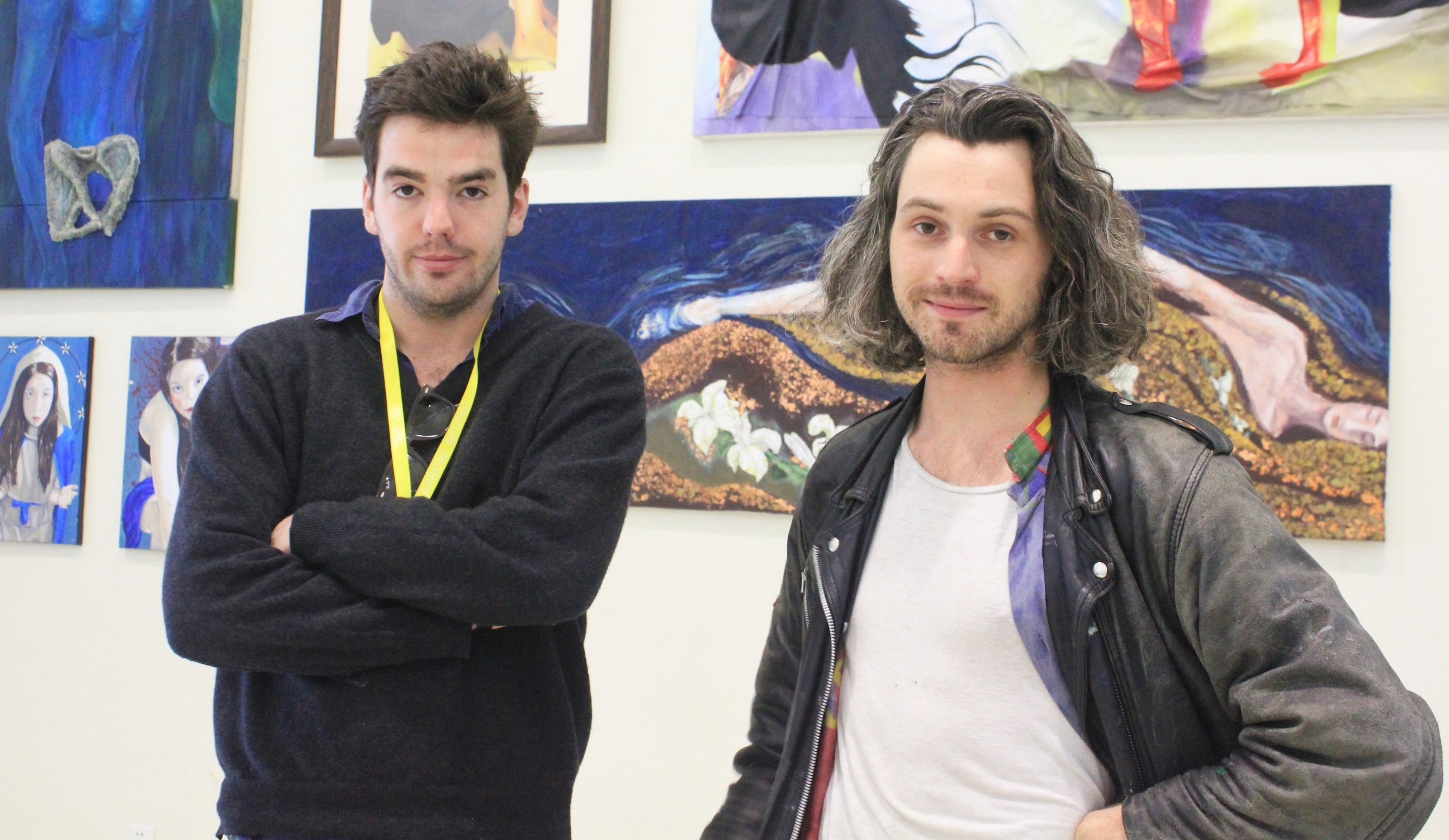 Arists Hubert Cecil and Will Boyd Shed Light on &#039;Phantasmagoria&#039; Before Final Day