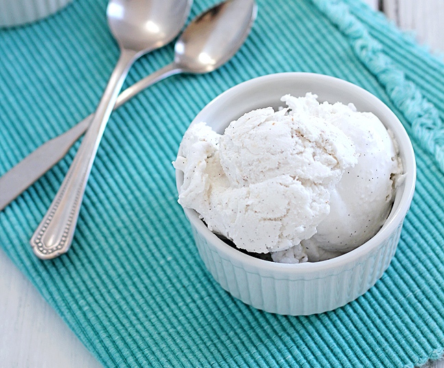 Healthier Recipes: Ice Creams