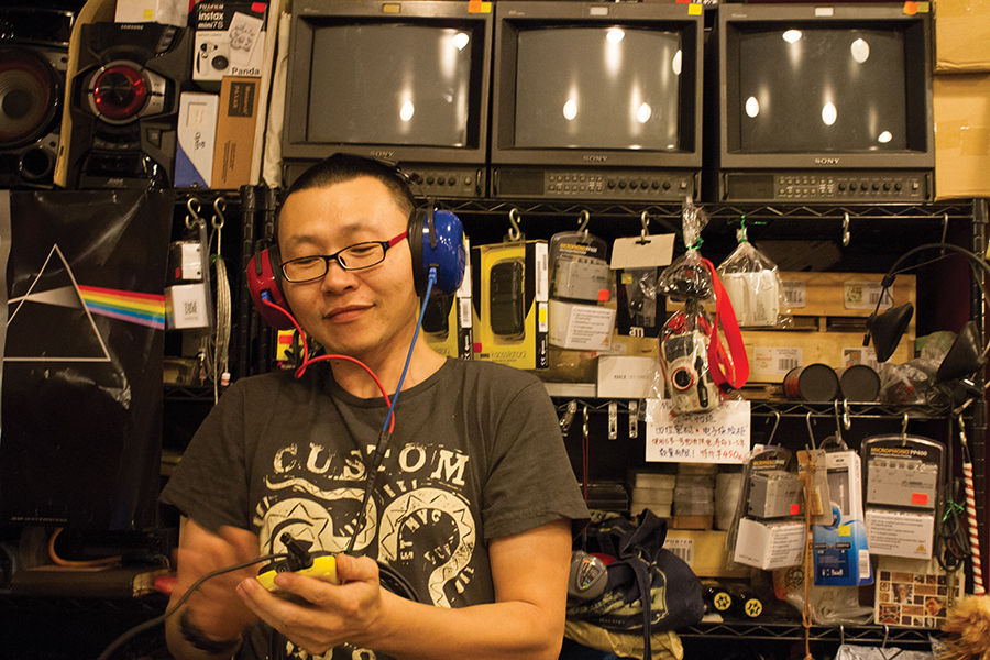 Favorite Hangouts of Kenny Cao, Owner of Beetle in a Box, Concertino