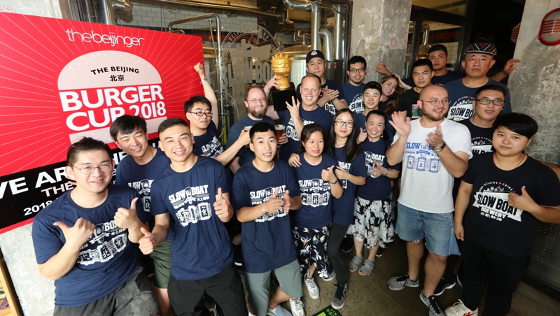 Two-time Champ Slow Boat Brewery Sails to Third Burger Cup Victory