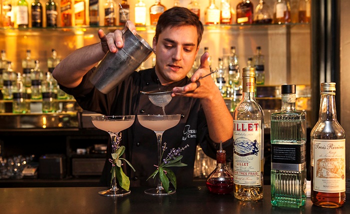 Booze News: The Irish Volunteer Returns, &quot;World&#039;s 50 Best Bar&quot; Mixologist at Bulgari, 50/50&#039;s New Menu