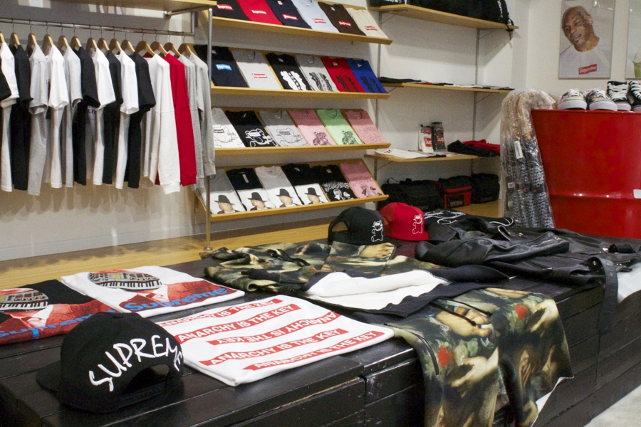 Supcafe: Supreme Lands a Trick in Sanlitun SOHO