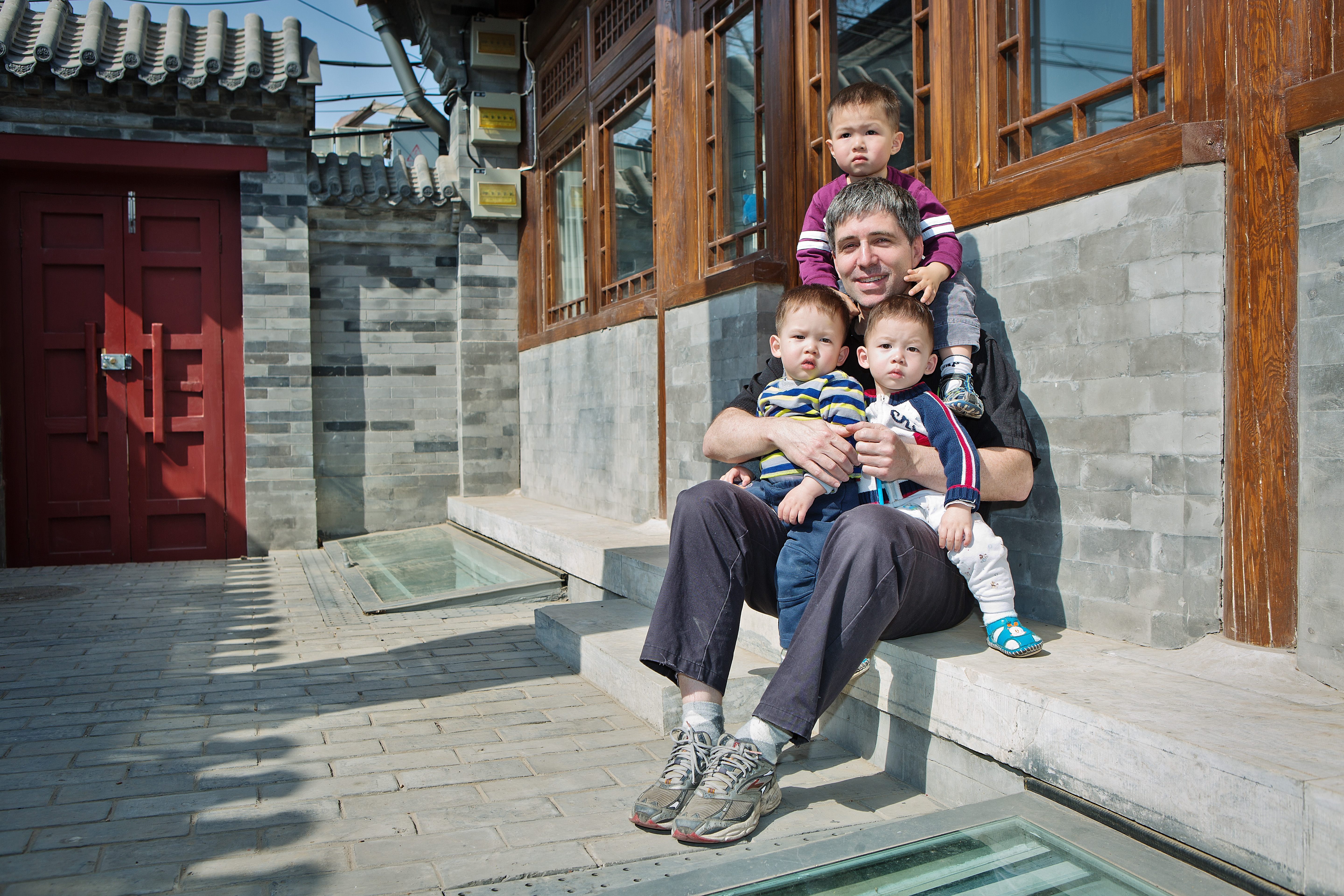 Craig Watts, Single Gay Father of Three, Talks About His Life in Beijing