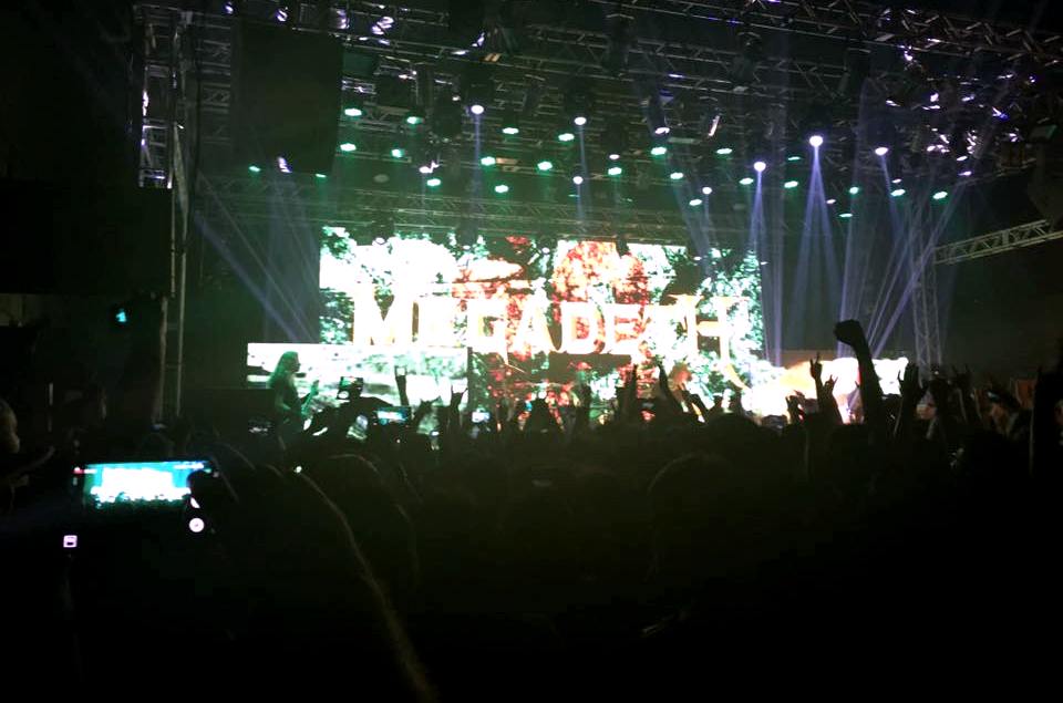 Metal Band Megadeth Returns to Beijing, Finally Allowed to Play a Full Concert
