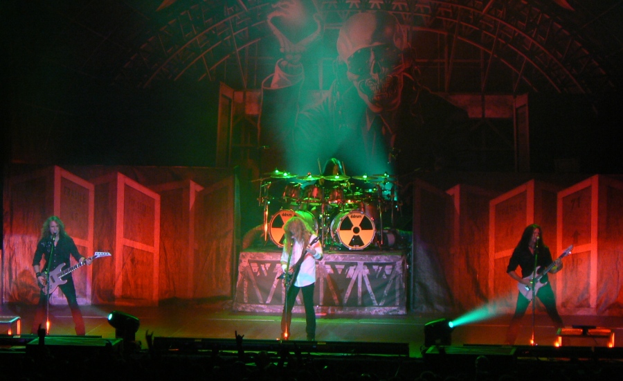 Megadeth Set for Beijing&#039;s Mastercard Center October 6