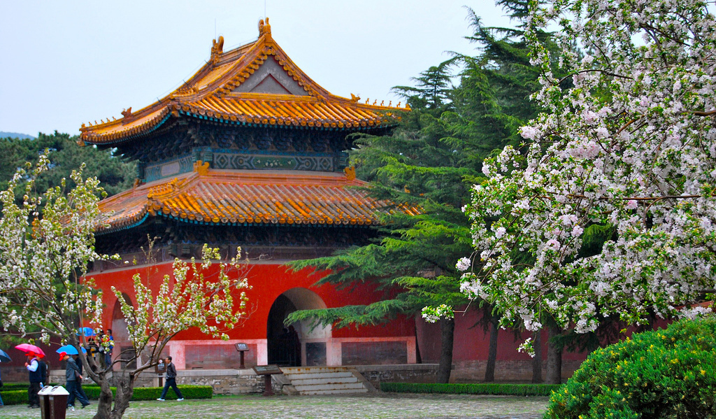 The Ming Tombs Reopen Just in Time for Tomb-Sweeping Day