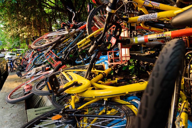 Bike Rental Companies Aren&#039;t Collecting Abandoned Bikes Because It&#039;s Too Expensive: Report