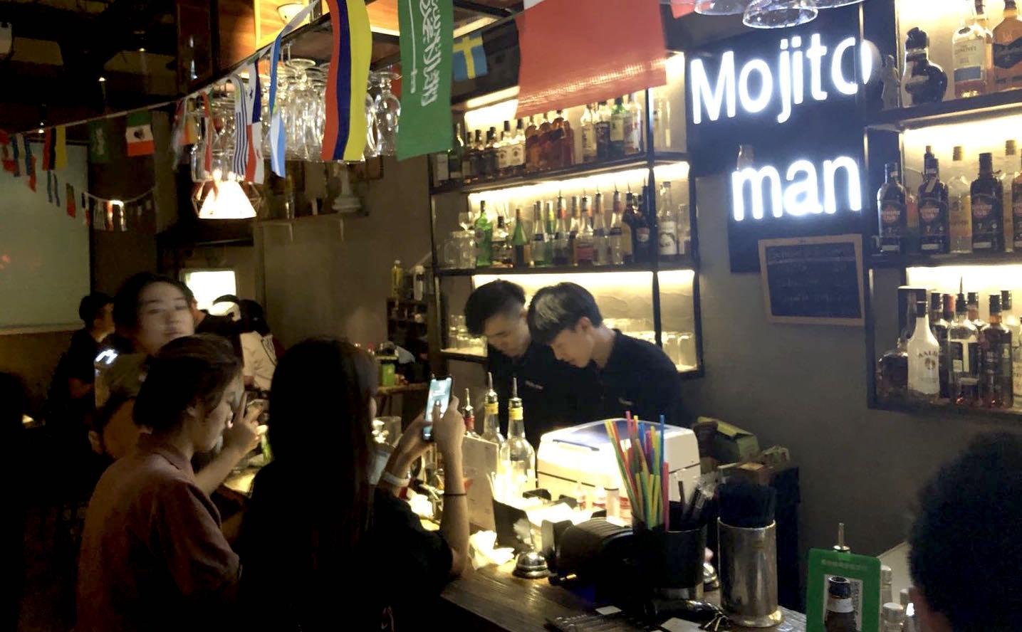 Old Beijing Is Dead, Long Live the New Mojito Man