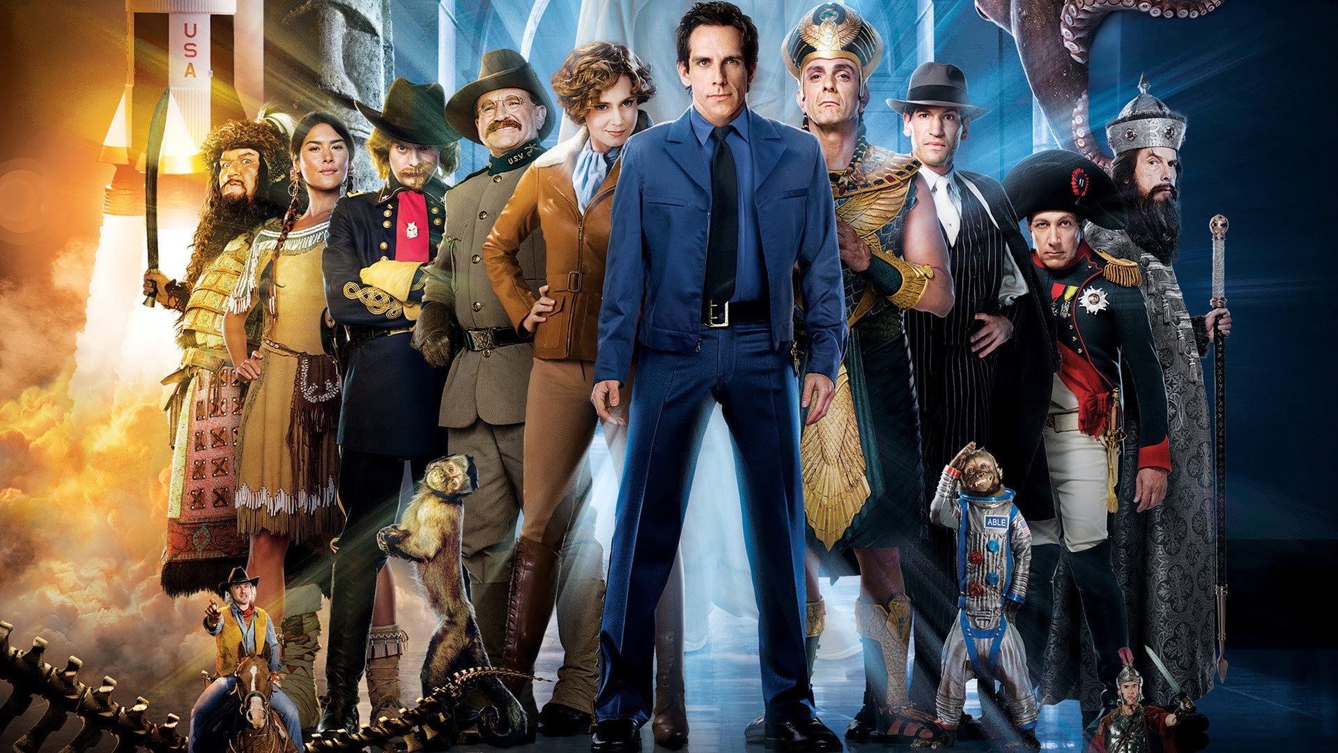 Alibaba Pictures to Remake &#039;Night at the Museum&#039;