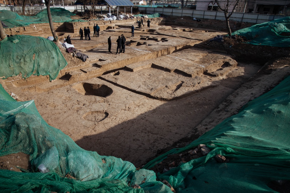 DP Archeological Dig in Beijing Uncovers 850-Year-Old Capital Wall