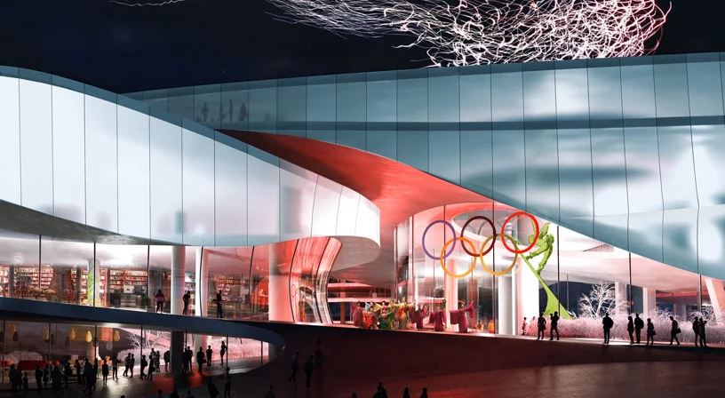 OlymPicks: New Winter Olympic Museum Design Revealed, Russia Banned From 2022