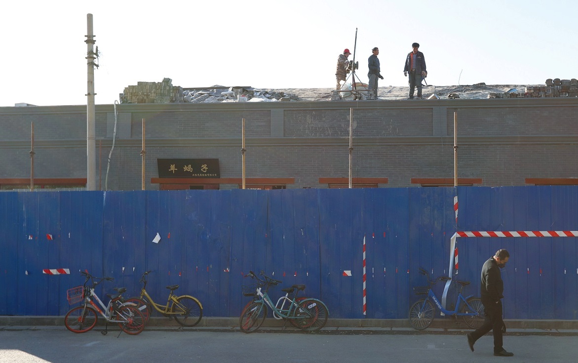 Beijing&#039;s &#039;Great Brickening&#039; Encroaches Deeper Into Residential Areas