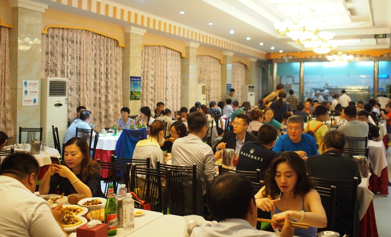 Xinjiang Islam Restaurant: No Hardship, Only Revelry at China’s Official Xinjiang Restaurant