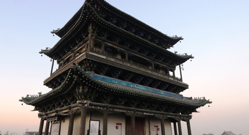 Pingyao: The Walled Historical Chinese City Matched by None