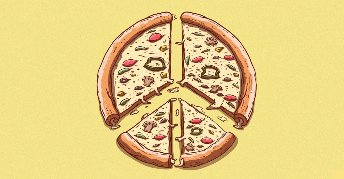 Stop the Pizza Madness! Why Can’t We All Get Along?
