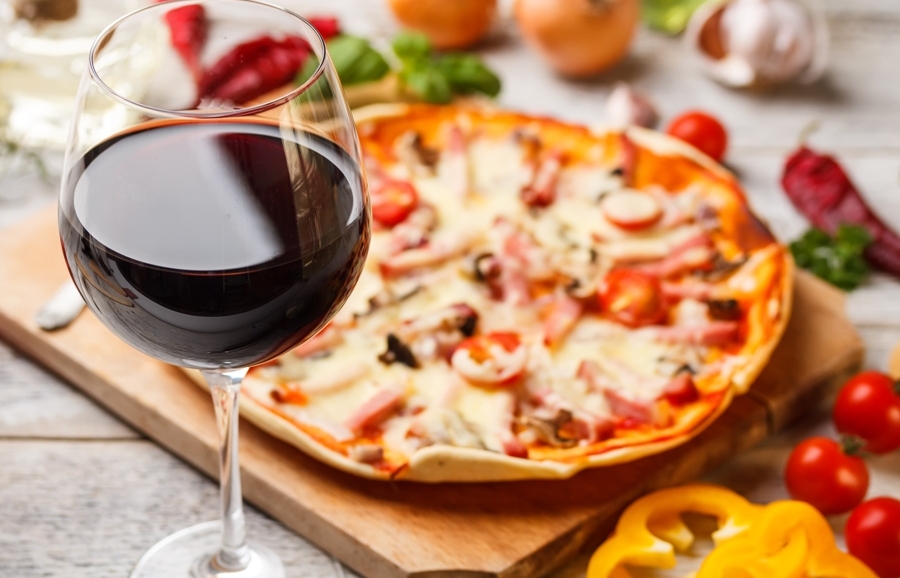 Wine Pairing with Pizza? No Problem Says CHEERS