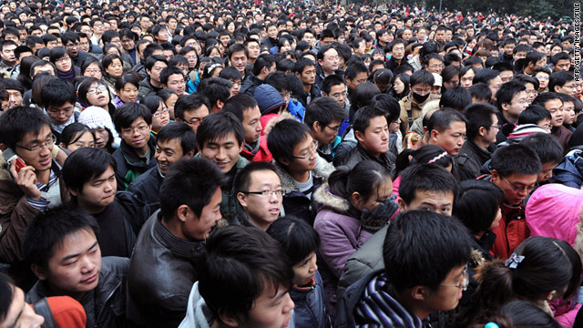 Beijing Seeks to Cap Population at 23 Million by 2020