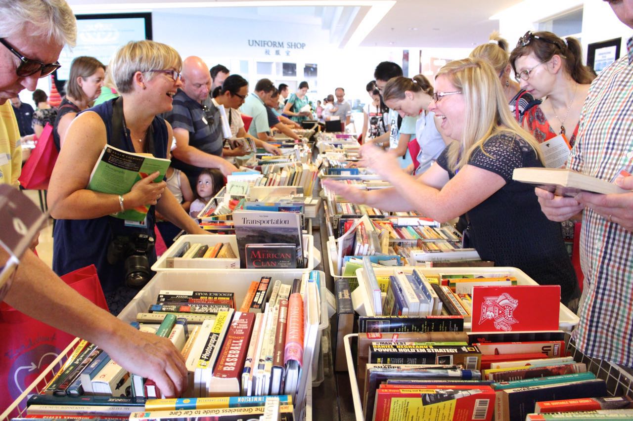 Roundabout Book Fair at BSB, Aug 27-Sep 3
