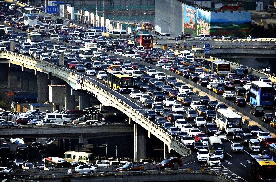 Beijing Considers Permanent Odd-Even License Plate Restrictions