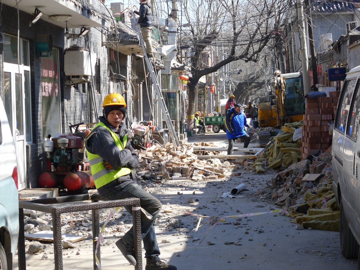 Bye Bye Beixinqiao Santiao?: Beijing&#039;s Favorite Lamb-Leg Street Undergoing Major Remodelling