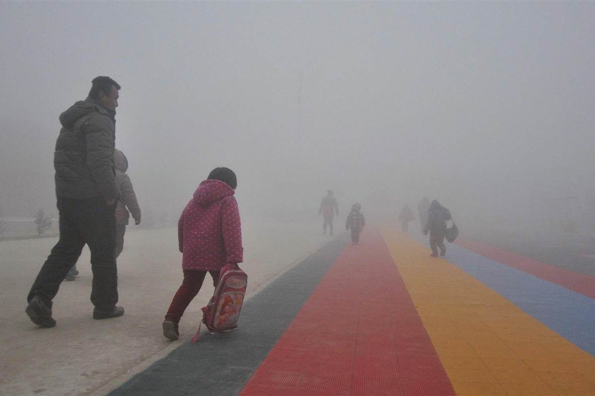 Smog Days: Beijing International School Closures and Updates