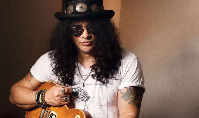 Slash to Turn Beijing Into a Paradise City with Jan 20 Gig 