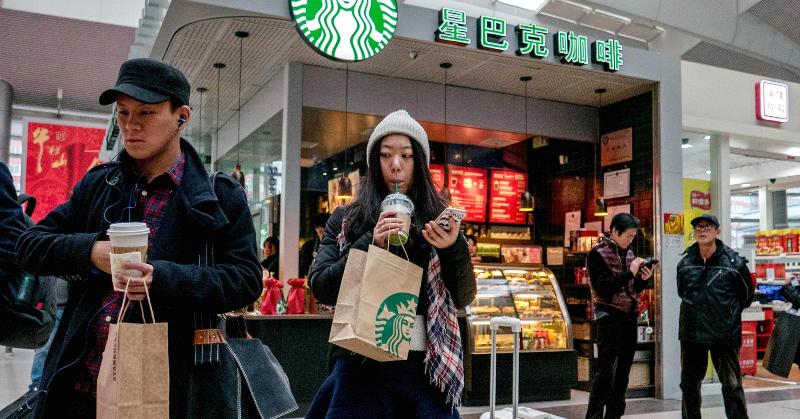 New WeChat Feature Shows That Starbucks is No Longer a Foreign Brand