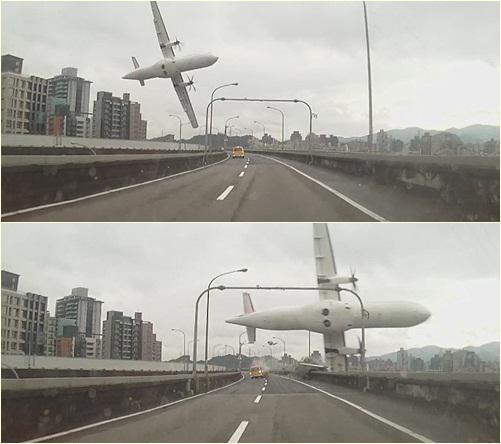 Breaking: Plane with 53 Passengers Crashes in Taipei