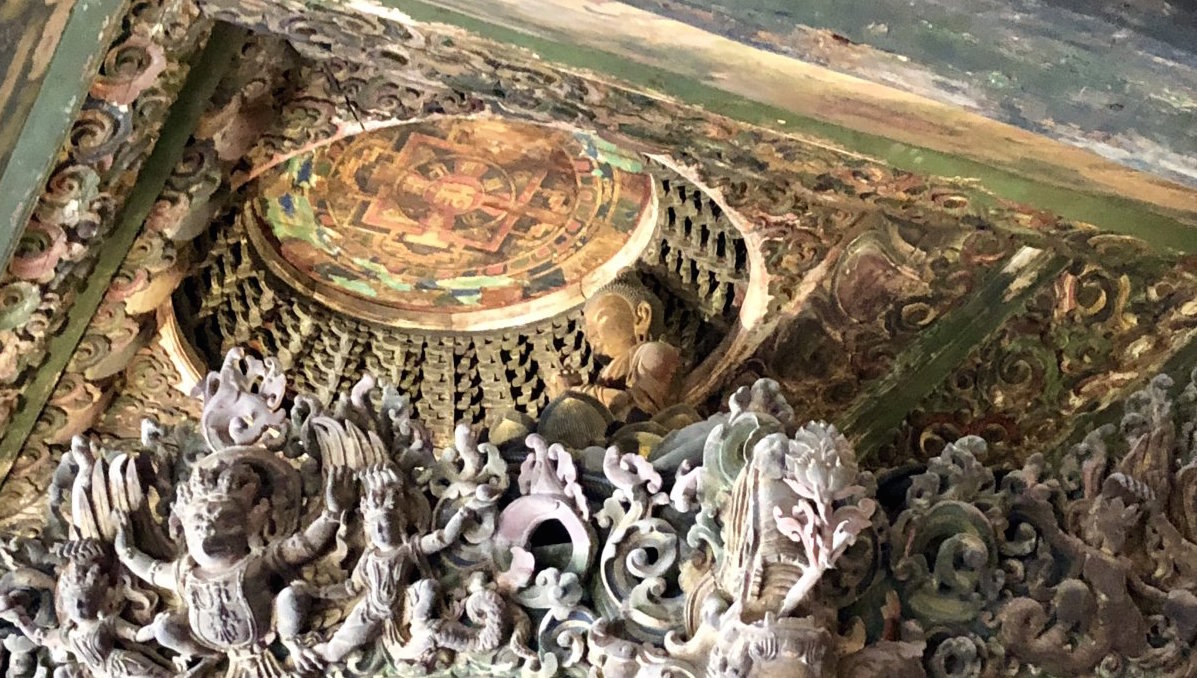 Excellent Ming-Era Architecture and Artifacts on Display at Re-Opened Zhihua Temple Excellent Ming-Era Architecture and Artifacts on Display at Re-Opened Zhihua Temple