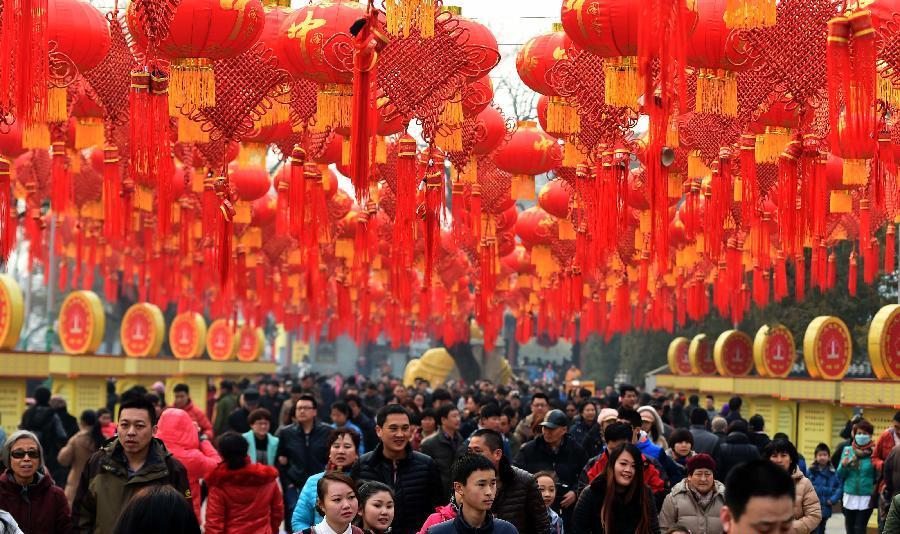 Temple Run - Welcome the Lunar New Year with the Lantern