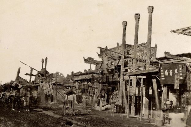 Rare Photographs Show Late 19th Century Peking