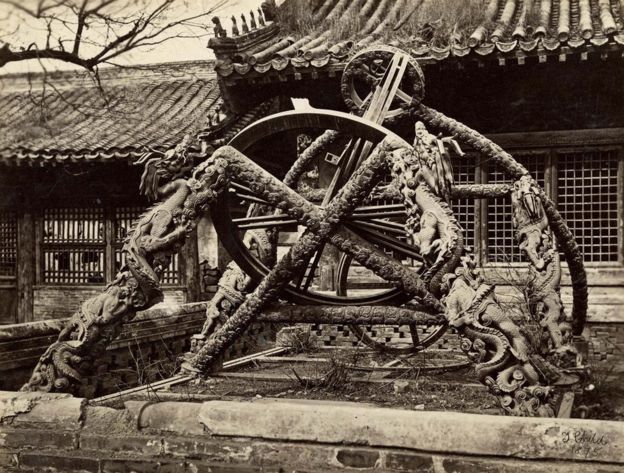 Rare Photographs Show Late 19th Century Peking