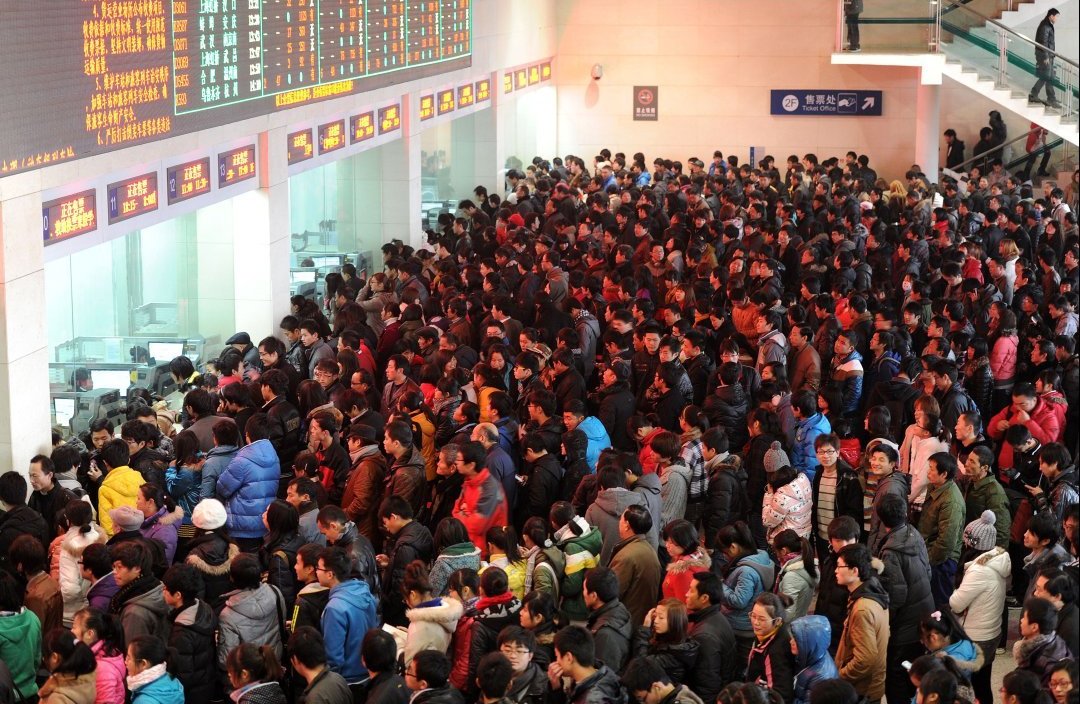 The Idiot’s Guide to Buying Train Tickets for Chinese New Year