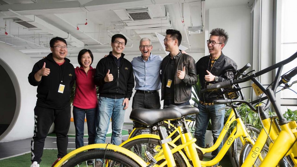 How Beijing Startup Ofo is Bringing China&#039;s Latest Export to the Rest of the World