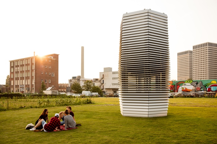 Bei-cology: Smog Free Tower to be Unveiled in Beijing&#039;s 798 Art District, Sep 29