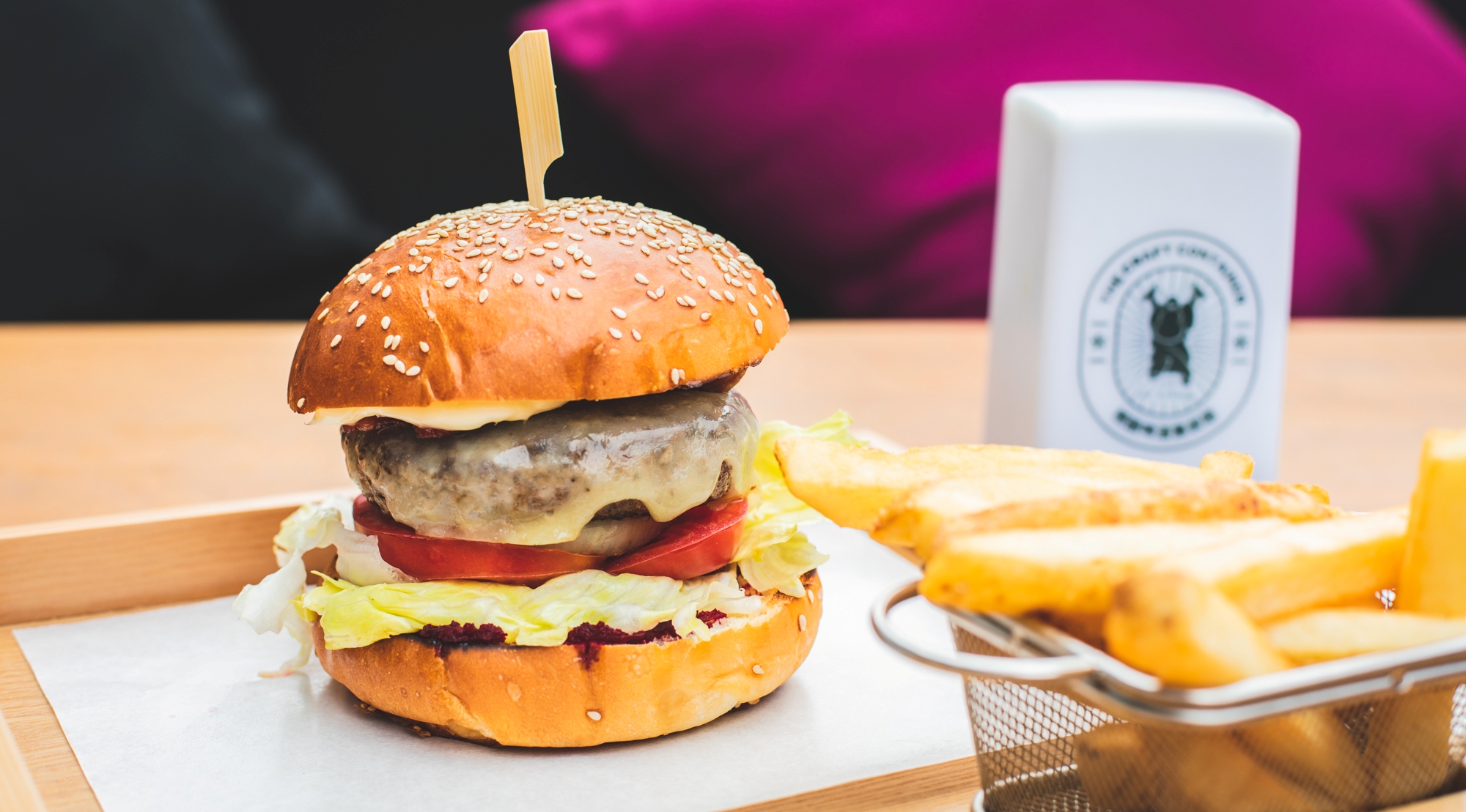 Feast on EAST&#039;s Luxe Wagyu Beef Burger This Beijing Burger Fest