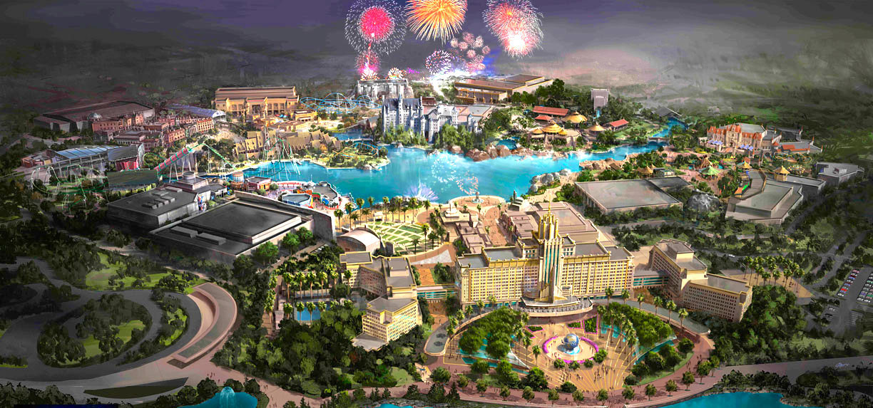 Universal Studios Beijing Still Plans on a 2021 Opening Despite COVID-19 Outbreak