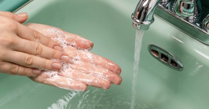 Why Hand-Washing is More Important Than Wearing a Mask