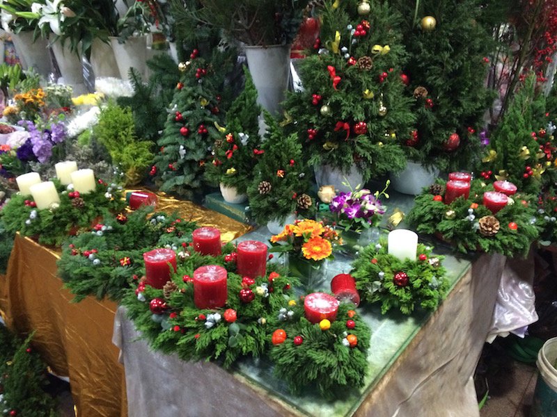 Where to Buy Real and Fake Christmas Trees in Beijing