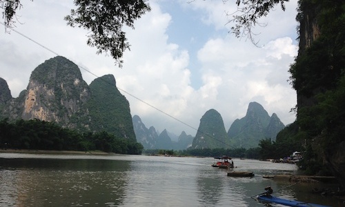 Terra Forma: Karst Hills, Silver Caves and River Cruises Down in Yangshuo