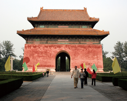 From the Archives: Visiting Yanshan, Valley of the Kings