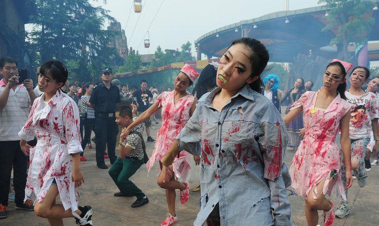 The Scariest Things in the City: Costume Ideas for Beijingers Living Through the Nightmares