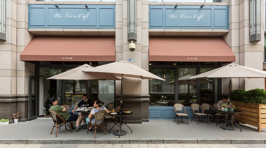 What&#039;s New Restaurants: Un Livre Cafe