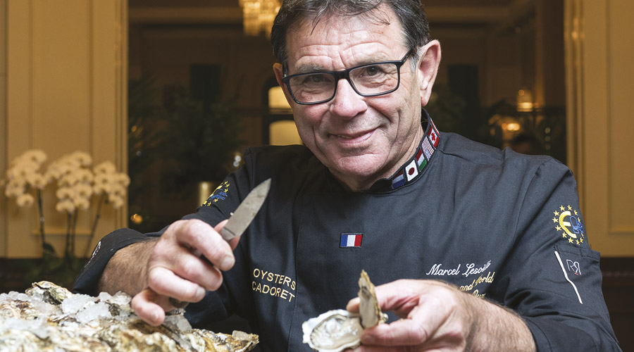 Q&amp;A With Marcel Lesoille, Oyster Ambassador